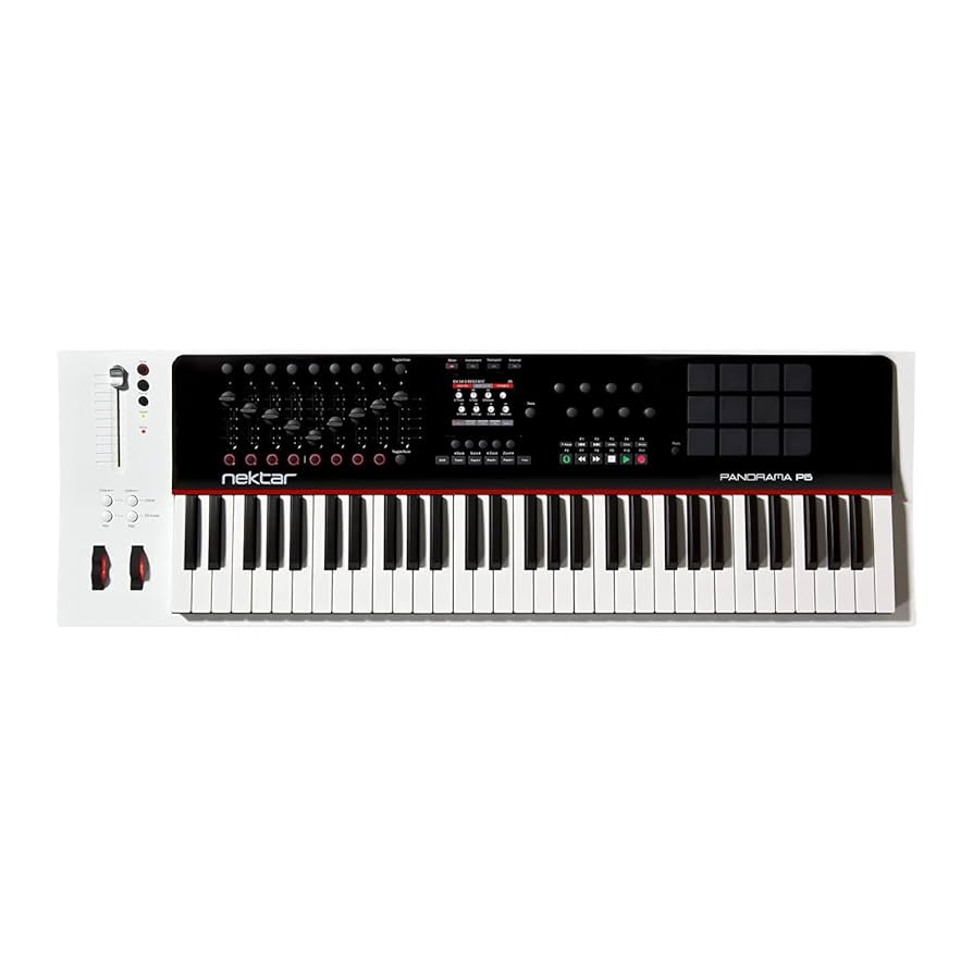 Amazon.com: Nektar Panorama P6 - USB MIDI Controller